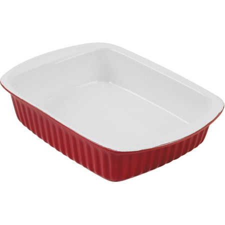 Items in search results You'll find pans and dishes ideal for baking pies, cakes, cookies, popovers, brownies, breads and more. Bund pans, muffin pans and even donut pans expand the possibilities of goodies from your oven! Casserole dishes and soup crocks let you go straight from the oven to the dining room table.