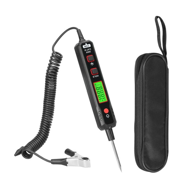 MAYILON Electric measuring pen,With Data Sensitivity 0.8-100v Car Pen Car Pen Lcd Pen Lcd Display Data Sensitivity Adjustable Lcd Display With Display With Data Sensitivity Adjustable Tester Havou