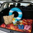 thumbnail image 2 of XYZCANDO Patriotic Eagle Cargo Liner 29" x 39", Durable Easy Install Trunk Mat, All Weather Non-Slip Stitched Edge Easy-Clean Rear Trunk Protector for Outdoor Use, 2 of 7