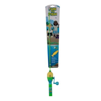Shakespeare Kids Fun Spincast Reel and Fishing Rod (Best Rod And Reel Combo Under 100 Dollars)