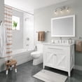 thumbnail image 2 of Proflo PFWSC3960ZBN Spiers 1.2 GPM Widespread Bathroom Faucet - Nickel, 2 of 7