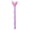 A, variant on Fun Swim Noodle, Inflatable Pool Stick, PVC Float with Cute Animal Design, Colorful Pattern Interactive Float, Pool Accessory for Swimming
