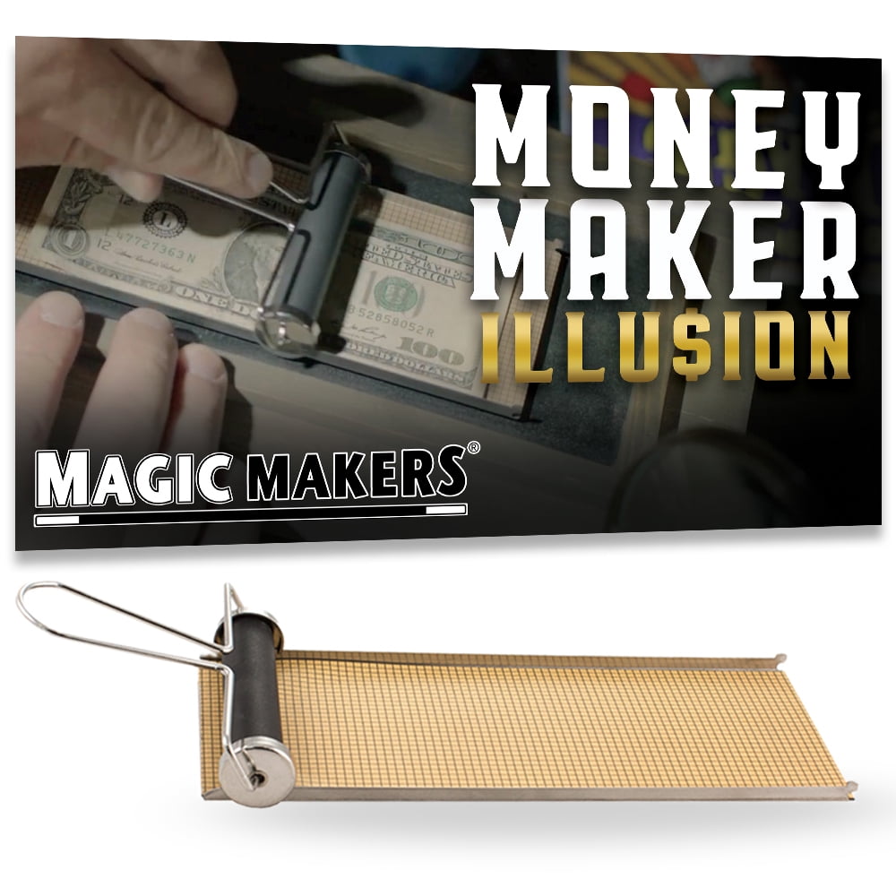 Money Making Printing Maker Changing Machine Printer Gag Magic Trick Magicians 