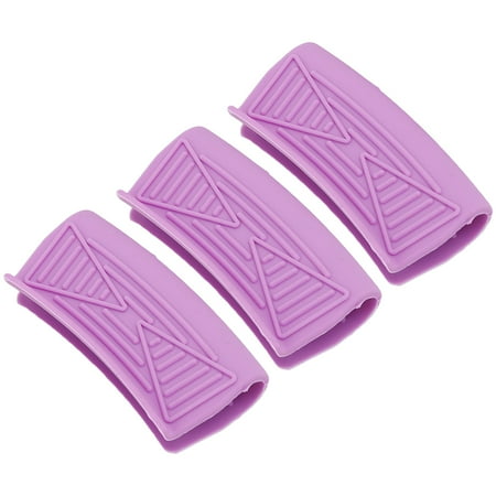 

Pot Silicone Handle Holder Mitts Hot Holders Oven Pan Cover Cooking Tools Kitchen Sleeve Iron Covers Heat Pans Resistant