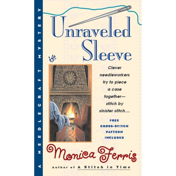 Needlecraft Mystery Unraveled Sleeve, Book 4, (Paperback)