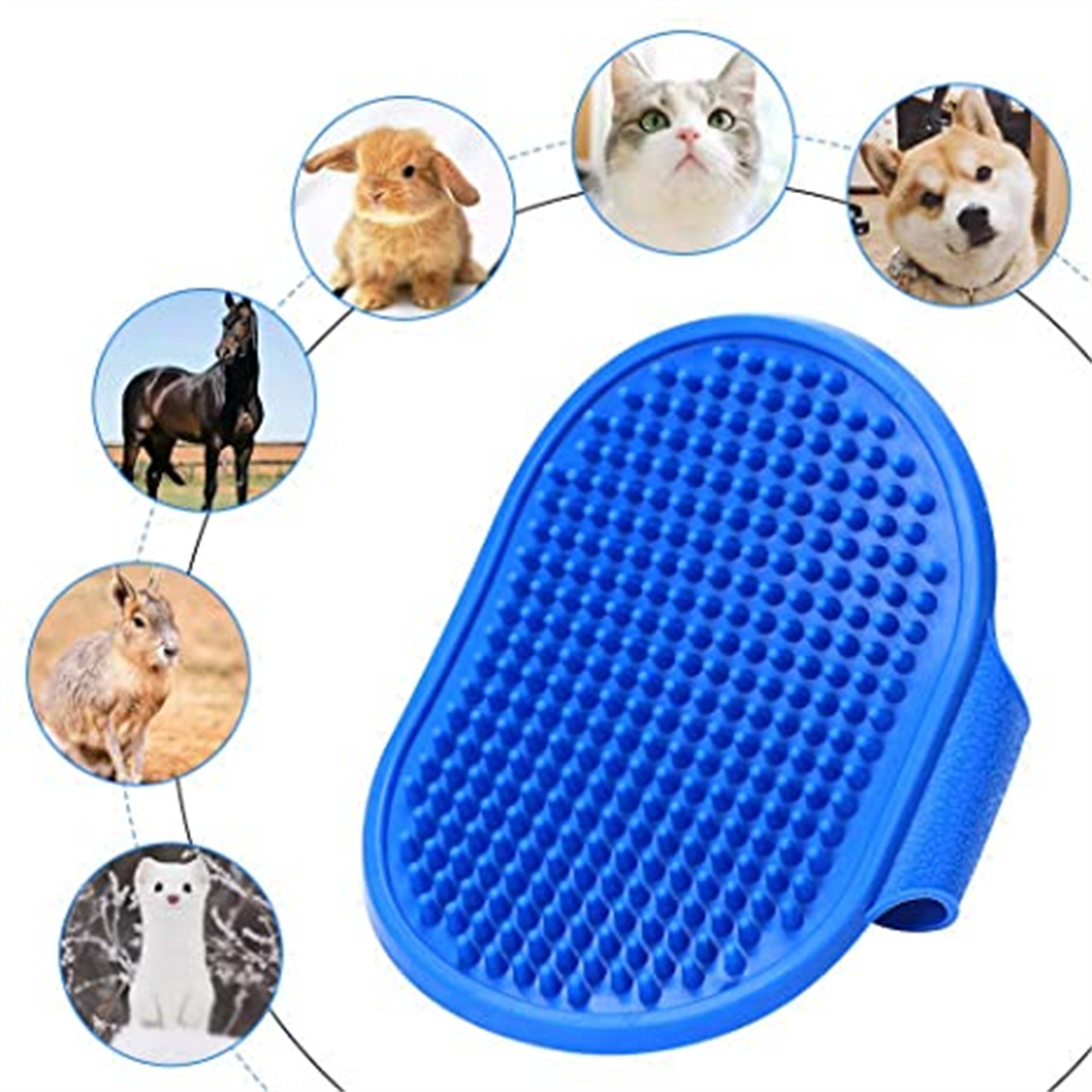 Breedo (Combo of 4) Dog Toothpaste + Scrub Brush + Teeth Brush + Gloves  Basic Comb for Dog & Cat, Dog, Monkey, Rabbit, Hamster Price in India - Buy  Breedo (Combo of