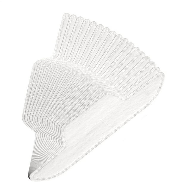 100 Uds. Gorro con Forro para el Sudor, Almohadilla Absorbente Sudor Golf, Suave Olor, Protector Duro Desechable, Banda