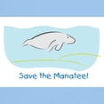 thumbnail image 3 of CafePress - Save The Manatee! Ash Grey T Shirt - Men's Classic Graphic T-Shirt, 3 of 4