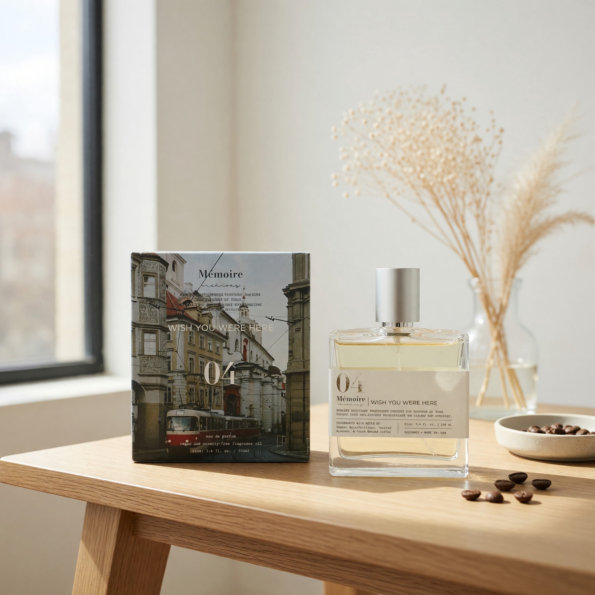 Memoire Archives, Unisex EDP Spray, 3.4 oz, Wish You Were Here