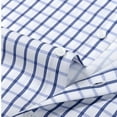 thumbnail image 3 of heyac Shirts For Men Mens Dress Shirt Free Regular Fit 4-Way Stretch Button Down Shirts Business Formal Shirts, 3 of 7