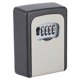 thumbnail image 2 of Caja de seguridad para llaves Caja de seguridad para llaves de aleación de aluminio montada en la pared Caja de seguridad para llaves de 4 dígitos Unbranded 3117200122111, 2 of 7