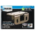 thumbnail image 2 of Reese Towpower Step Bumper Receiver Hitch Class II - Heavy Duty, Universal, Trailer Receiver, 2 of 2