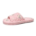 thumbnail image 4 of ATENAR Womens Slippers Slide Fashion Shoes Women Wide House Slipper Pink Free Size, 4 of 4