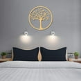 thumbnail image 4 of BedDecor 100% Egyptian Cotton 600TC 2PC Pillow Sham Solid Navy Blue Queen, 4 of 4