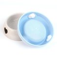 thumbnail image 3 of fastboy Cute Love Shaped Dog Bowl For Small And Medium-sized Dogs And Free Of . Plastic Is Sturdy pink large size 1Set, 3 of 6
