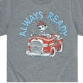 thumbnail image 3 of Paw Patrol - Always Ready - Toddler And Youth Short Sleeve Graphic T-Shirt, 3 of 6