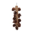 thumbnail image 1 of Birds Bite Toy, Bite  Parrots Beak Grinding Toy With Metal Hook For Cage For Parakeets, 1 of 8