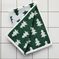 thumbnail image 2 of Juego de toallas de mano Towel SKL Home con forma de árbol de Navidad, 2 piezas, 2 of 8