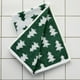 thumbnail image 2 of Juego de toallas de mano Towel SKL Home con forma de árbol de Navidad, 2 piezas, 2 of 8