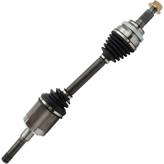 Detroit Axle - 2.0L Front Left CV Axle Shaft Assembly for 2012 2013 2014 Ford Edge, Driver Side