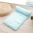 Linjieee Cats Dogs Bed Pet Summer Cushion Self Pad Ice Silk Mat For