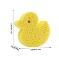 thumbnail image 2 of Esponjas de baño para bebés, esponjas de baño naturales para niños con forma de animal para bebés, suaves para la piel de recién nacidos y niños pequeños, 2 of 2