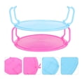 thumbnail image 1 of unbranded 2Ud Soporte Para De Microondas En Material PP Resistente A Altas Temperaturas Azul, 1 of 6