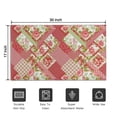 thumbnail image 5 of Pioneer Flower Floral Print Pattern Door Rugs,Washable Non Slip Door Mats Indoor,Decorative Door Mats,Entry Mat Indoor for Entrance,Bedroom,Kitchen,Bathroom,17"x30", 5 of 6