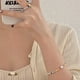 thumbnail image 5 of Pulsera de cuentas redondas con carita sonriente de plata esterlina S925 para mujer, diseño de nicho de verano para mujer, novia sencilla, 5 of 6