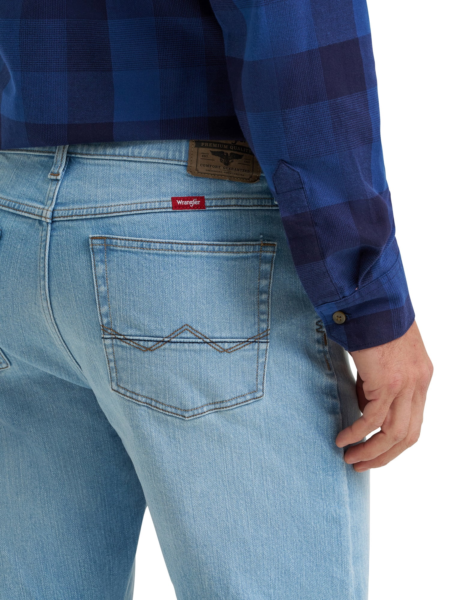 Wrangler Men's and Big Men's Relaxed Bootcut Jean
