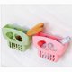 thumbnail image 2 of 4-pack creative kitchen rag drain rack, multifunctional dishcloth sponge storage rack, punch-free soap storage rack, 2 of 5