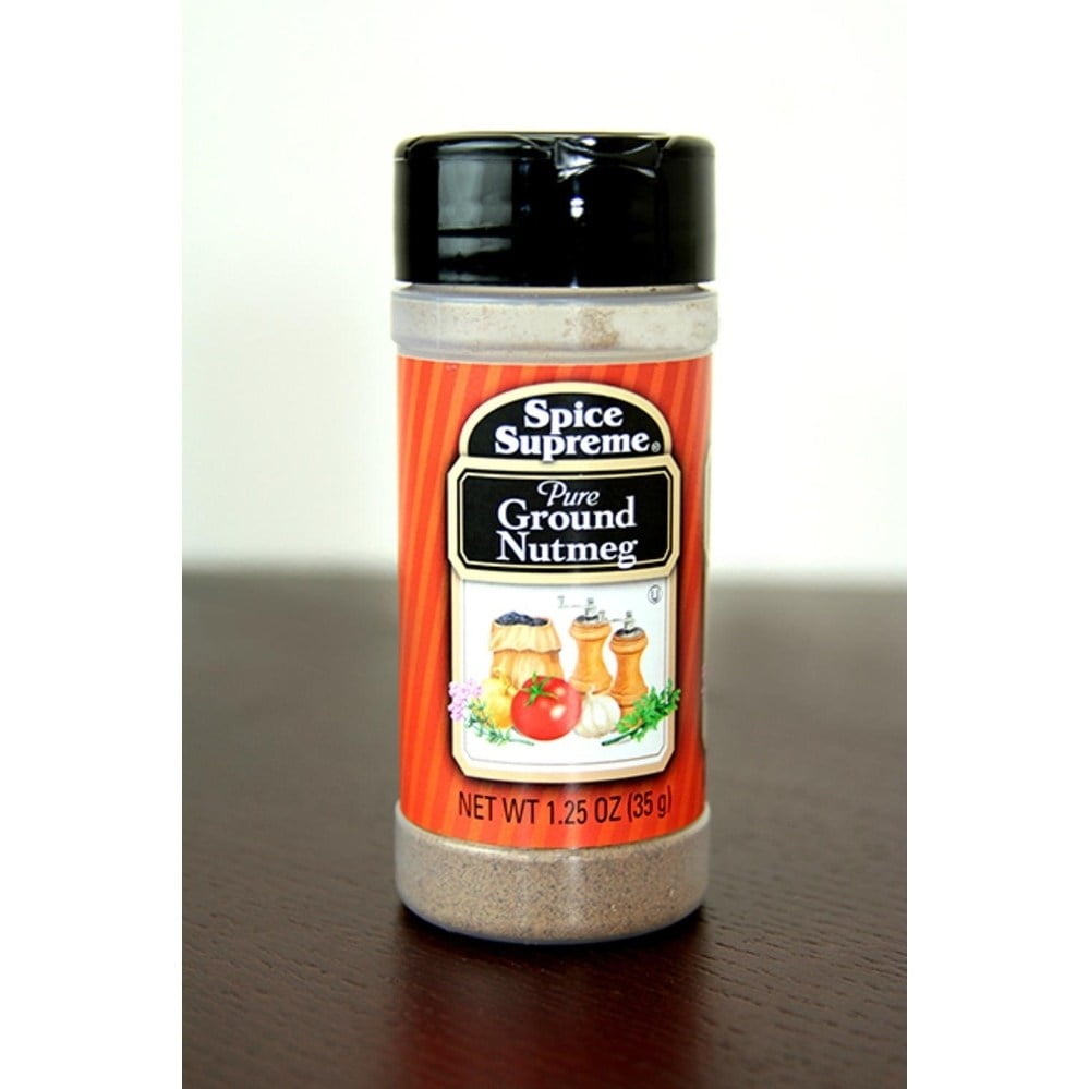 Pack of 12 Spice Supreme Pure Ground Nutmeg Spice 1.25 oz. 38026