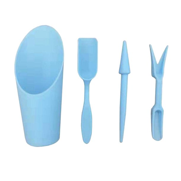 Herramienta para plántulas Soledad juego de accesorios de siembra de jardín azul