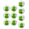 thumbnail image 2 of 10x ST. de Madera de San Patricio con Patrón de Sombrero para Joyería, Decoración Del Hogar, 2 of 9
