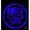 thumbnail image 2 of Boy's Marvel Black Panther 2018 Ember Mask  Graphic Tee Black X Large, 2 of 5