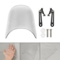 thumbnail image 3 of Windshield WindScreen fit for MOTO GUZZI V7 Classic 2016-2023 V9 Bobber 2018-23 Clear, 3 of 10