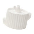 thumbnail image 2 of Dispensador automático de agua Salvador para mascotas Silencioso cuenco de agua Blanco, 2 of 10