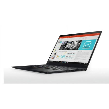 Lenovo ThinkPad X1 Carbon (5th Gen) 14" FHD (i5-6200U up to 2.80GHz, 8GB RAM, 512GB SSD) Black 20K4S0EC00