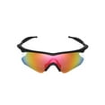 thumbnail image 3 of Walleva Polarized Ice Blue + Fire Red Lenses For Oakley M Frame Heater Sunglasses, 3 of 6