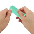 thumbnail image 2 of Unique Bargains 10 Pcs Comfortable Rectangle Nail Buffers for DIY Green, 2 of 6
