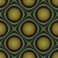 thumbnail image 1 of Ahgly Company Indoor Square Patterned Mid Gray Novelty Area Rugs, 5' Square, 1 of 6