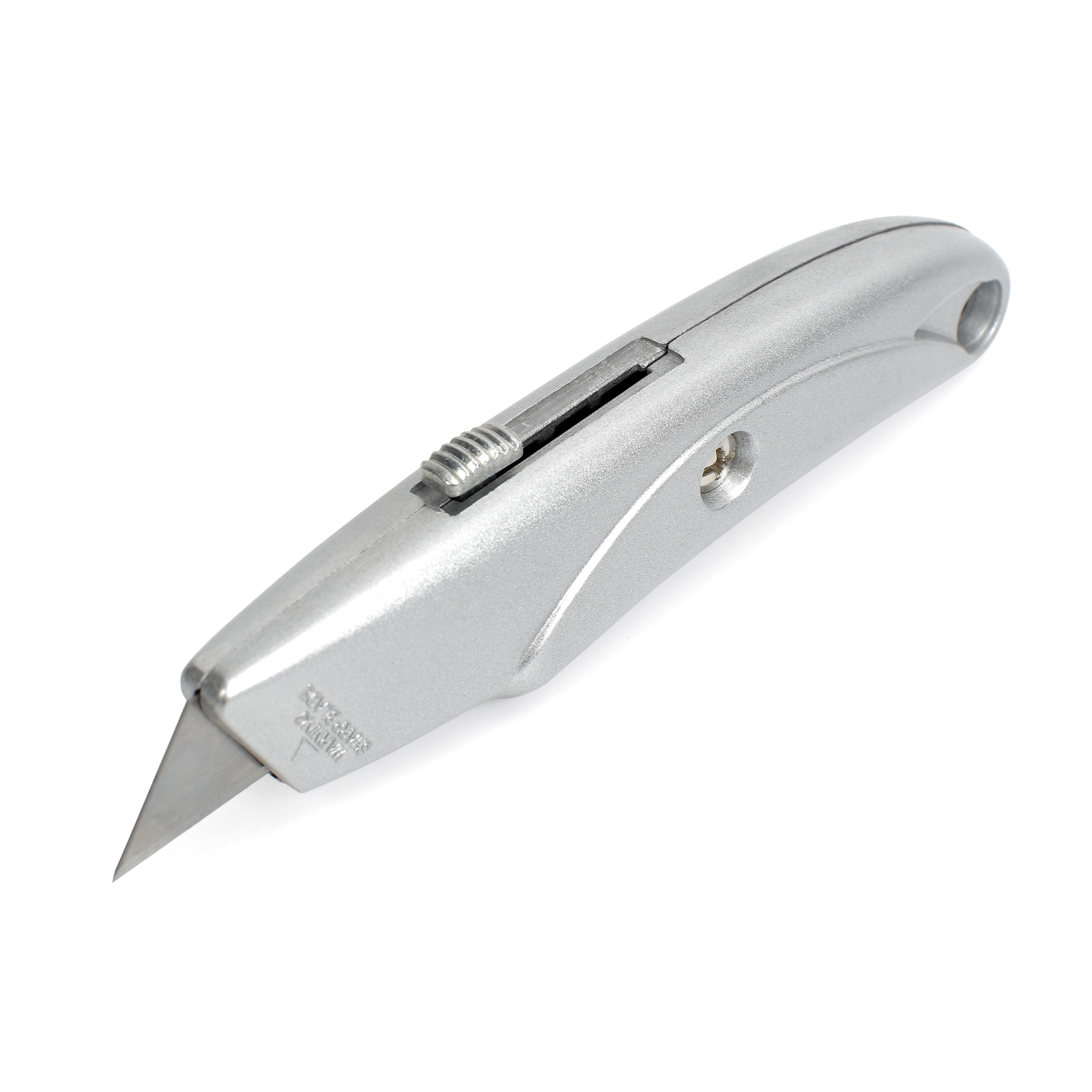 Hyper Tough Retractable Utility Knife with Blade Storage, Model 6832