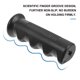 thumbnail image 2 of DEEPCRAFF 4Ud De Para Mango Redondo De Carrito Con Protector Antideslizante, 2 of 5