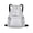 Gray, variant on Dmlowu Waterproof Gym Bag for Men Women, Lightweight Foldable Drawstring Backpack with Multi Compartments, Large Capacity Sports Bag for Football Tennis Swimming