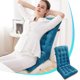 thumbnail image 1 of Almohada extra firme Lisbinx de 45 x 100 cm, cojín combinado para asiento y respaldo, suave y cómodo, ideal para sillas o taburetes., 1 of 7