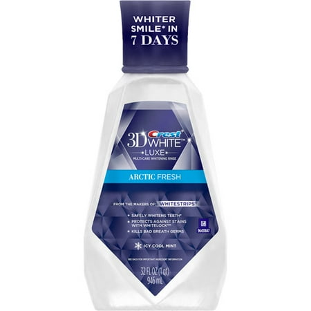 Crest arctic fresh mouthwash