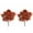 C, variant on Moocorvic Thanksgiving Decorations 2 Pack Maple Leaf Flower Bouquet for Autumn Indoor Outdoor Home Kitchen Fall Floral Arrangements