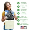 thumbnail image 4 of 2025 2026 Steam Trains Calendar - Transportation Monthly Wall Calendar - 12 x 24 Open - Thick No-Bleed Paper - Giftable - Academic Teacher's Planner Calendar Organizing & Planning - Made in USA, 4 of 10