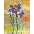 thumbnail image 3 of McGee, Jenny 12x14 Black Modern Framed Museum Art Print Titled - Iris IV, 3 of 5