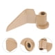thumbnail image 4 of Cuchilla de repuesto para máquina de pan Cuchilla de paleta para máquina de pan Cuchilla mezcladora para máquina de pan, 4 of 5